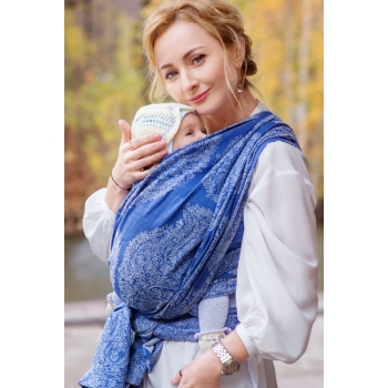 Слинг-шарф Diva Essenza, Azzurro