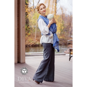 Слинг-шарф Diva Essenza, Azzurro