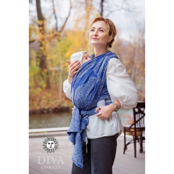 Слинг-шарф Diva Essenza, Azzurro