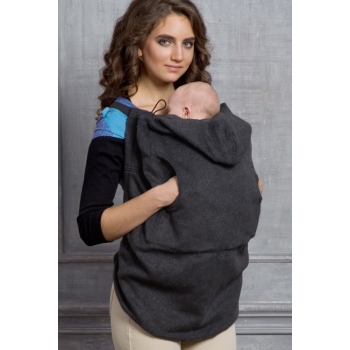 Слингонакидка из шерсти Diva Outerwear Antracite (графит)