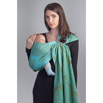 Слинг с кольцами Diva Essenza, Menta