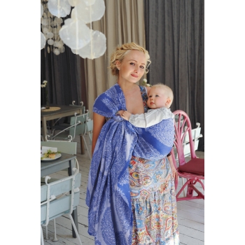 Слинг с кольцами Diva Essenza, Azzurro