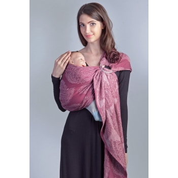 Слинг с кольцами Diva Essenza, Berry