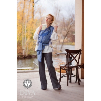 Слинг-шарф Diva Essenza, Azzurro