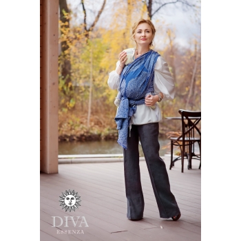 Слинг-шарф Diva Essenza, Azzurro
