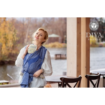 Слинг-шарф Diva Essenza, Azzurro