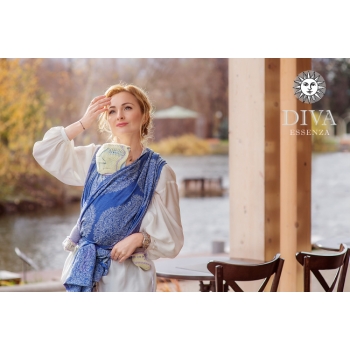 Слинг-шарф Diva Essenza, Azzurro