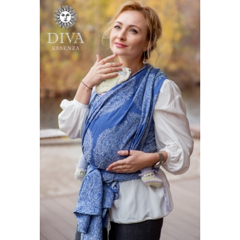 Слинг-шарф Diva Essenza, Azzurro