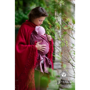 Слинг-шарф Diva Essenza, Berry