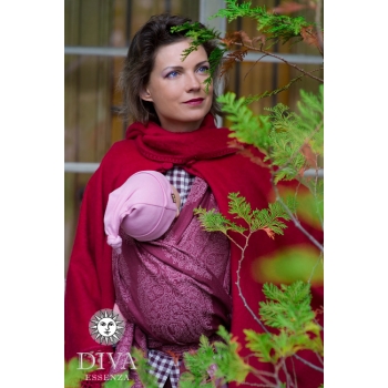Слинг-шарф Diva Essenza, Berry