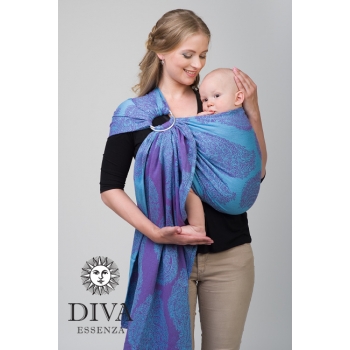 Слинг с кольцами Diva Essenza, Celeste