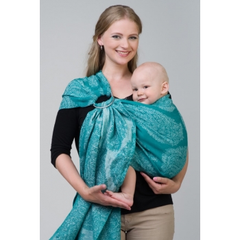 Слинг с кольцами Diva Essenza, Smeraldo