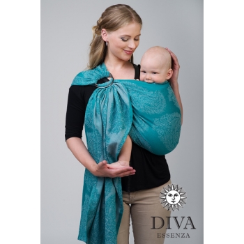 Слинг с кольцами Diva Essenza, Smeraldo