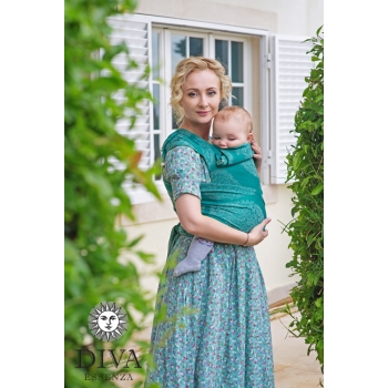 Май-слинг Diva Essenza, Smeraldo