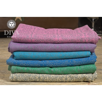 Слинг с кольцами Diva Basico, Perla