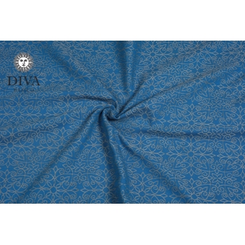 Слинг с кольцами Diva Basico, Zaffiro