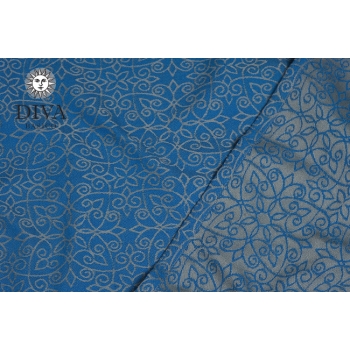 Слинг-шарф Diva Basico, Zaffiro