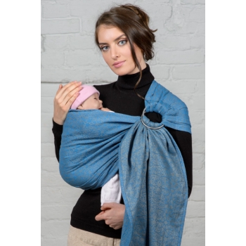 Слинг с кольцами Diva Basico, Zaffiro