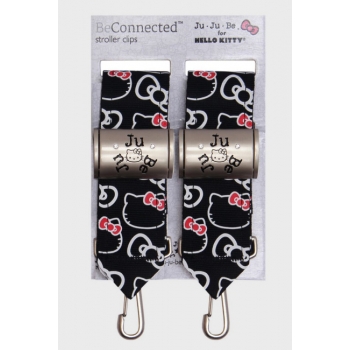 Крепления для колясок к сумкам и рюкзакам Ju-Ju-Be Be Connected Clips hello kitty