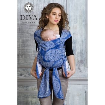 Май-слинг Diva Essenza, Azzurro