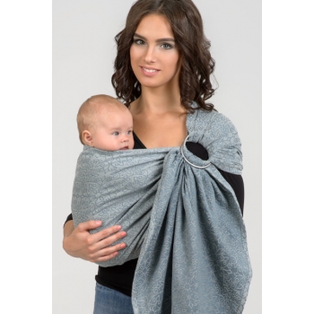 Слинг с кольцами Diva Basico, Argento