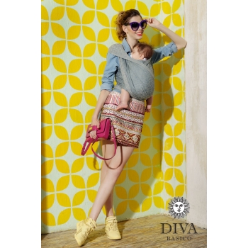 Слинг-шарф Diva Basico, Argento