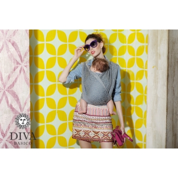 Слинг-шарф Diva Basico, Argento