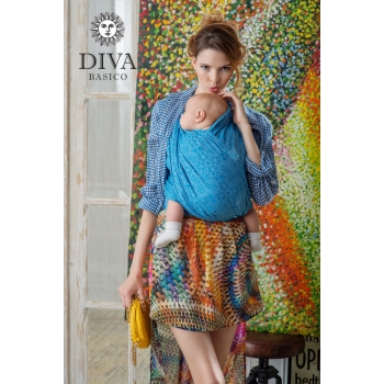Слинг-шарф Diva Basico, Oltremare