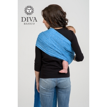 Слинг с кольцами Diva Basico, Oltremare