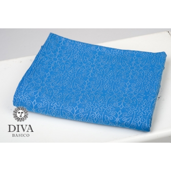 Слинг-шарф Diva Basico, Oltremare