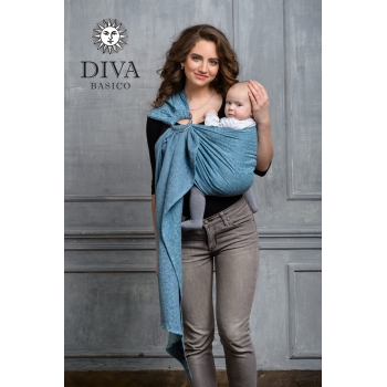 Слинг с кольцами Diva Basico, Luna