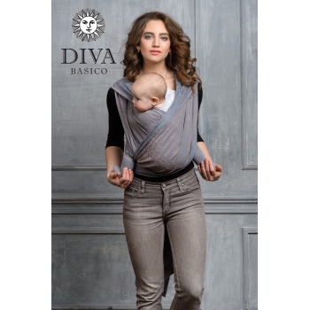 Слинг-шарф Diva Basico, Cacao