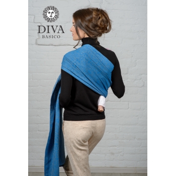 Слинг с кольцами Diva Basico, Zaffiro