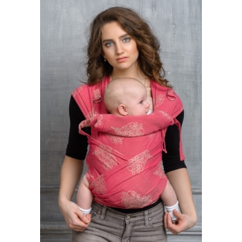 Май-слинг Diva Basico, Amore с капюшоном