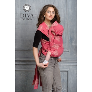 Май-слинг Diva Basico, Amore с капюшоном