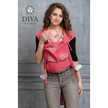 Май-слинг Diva Basico, Amore с капюшоном