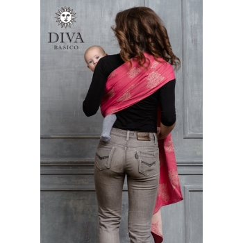 Слинг с кольцами Diva Basico, Amore