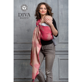 Слинг с кольцами Diva Basico, Amore