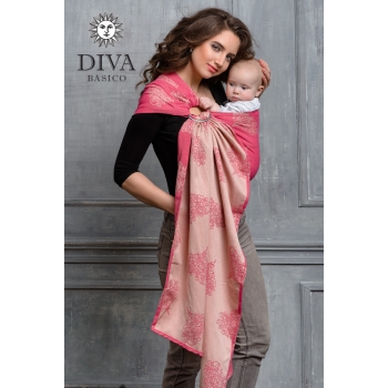 Слинг с кольцами Diva Basico, Amore