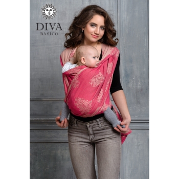 Слинг-шарф Diva Basico, Perla