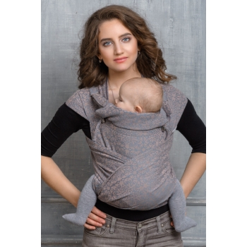 Май-слинг Diva Basico, Cacao с капюшоном