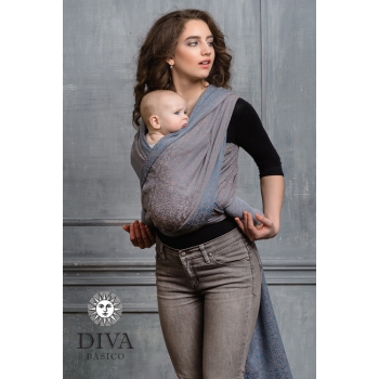 Слинг-шарф Diva Basico, Cacao