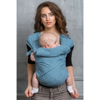 Май-слинг Diva Basico, Luna с капюшоном
