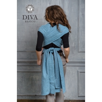 Май-слинг Diva Basico, Luna с капюшоном