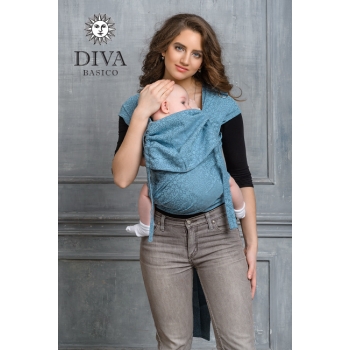 Май-слинг Diva Basico, Luna с капюшоном