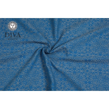 Слинг с кольцами Diva Basico, Zaffiro