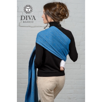 Слинг с кольцами Diva Basico, Zaffiro