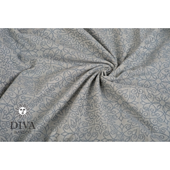 Май-слинг Diva Basico, Argento с капюшоном