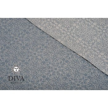 Май-слинг Diva Basico, Argento с капюшоном