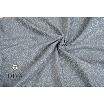 Май-слинг Diva Basico, Argento с капюшоном